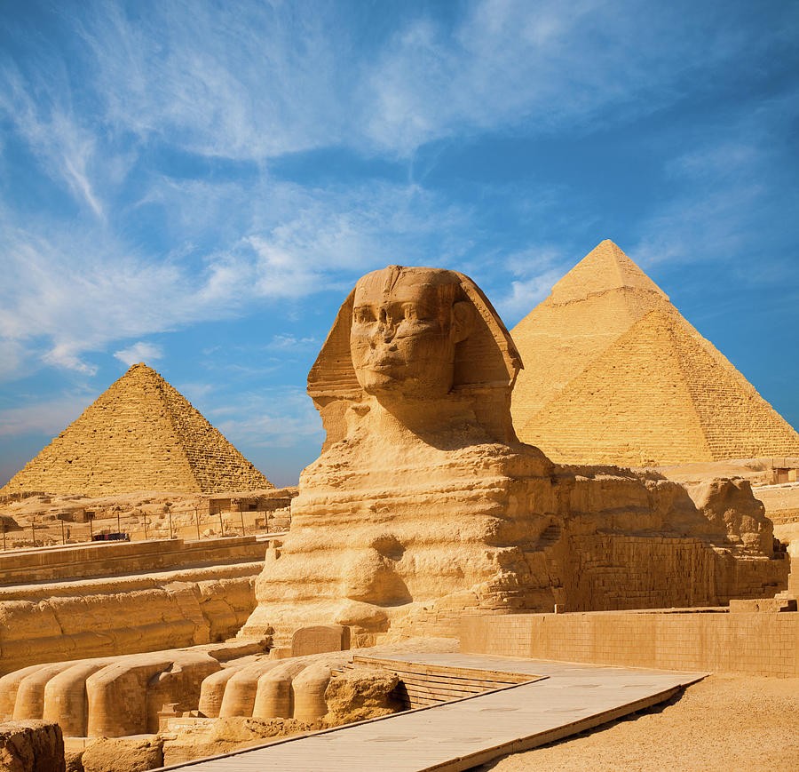 The Three Pyramids of Giza Tour